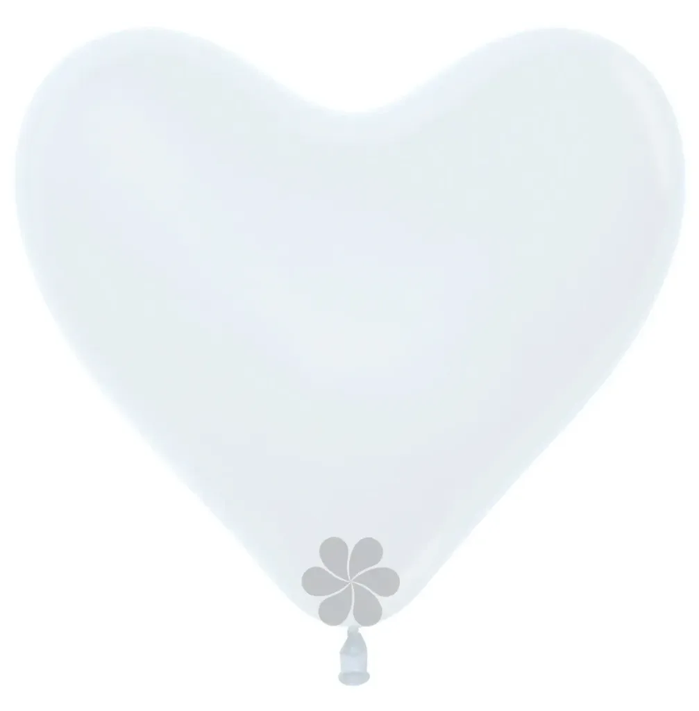[HRT12005] Heart 12 - White - 005 - 50 St.