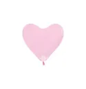 Heart 6 - Pink - 009 - 50 Stuks