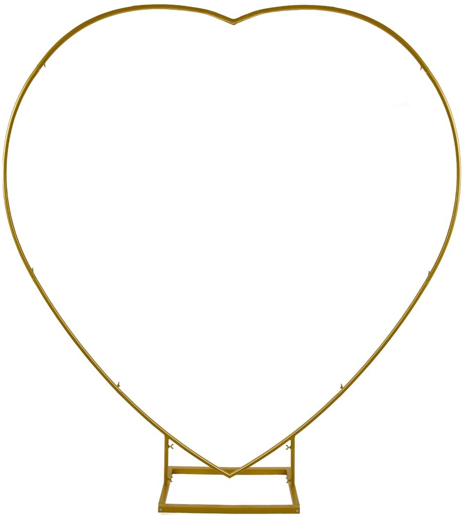 [HSBA003] Heart Shape Balloon Frame