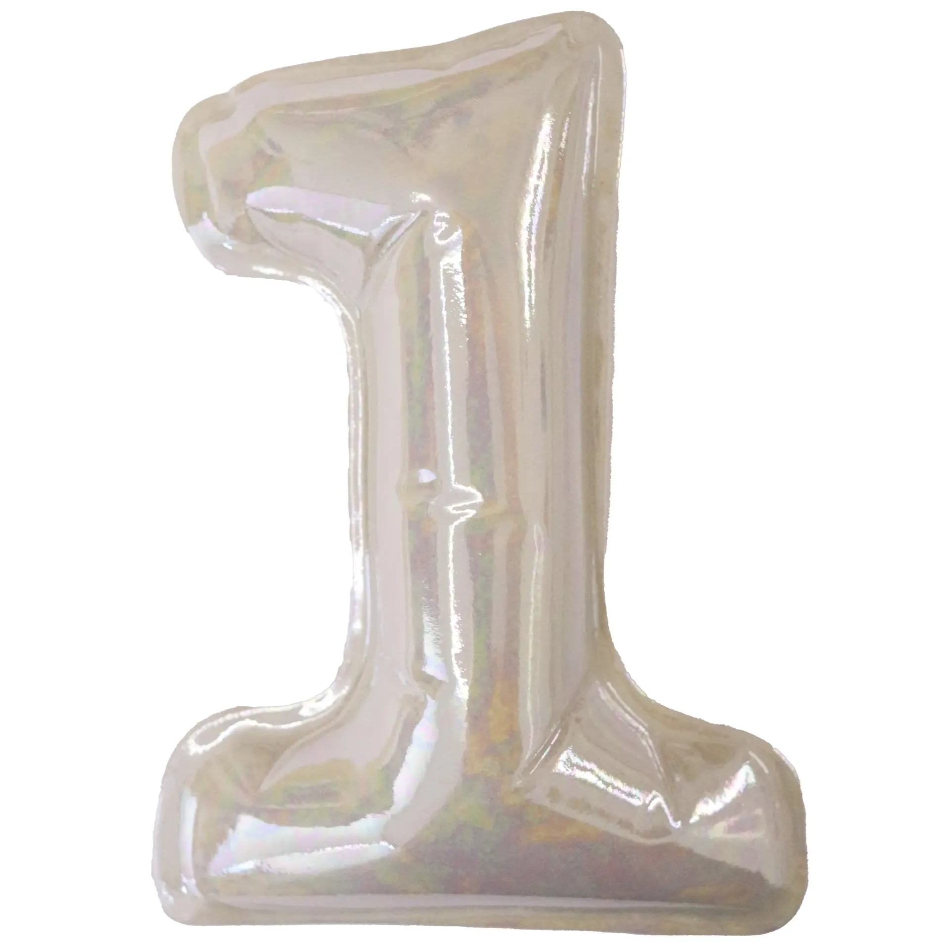 Keramik Nummer 1 - Handmade - 11,5 cm