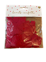 Confetti Hearts - Red - 15gr