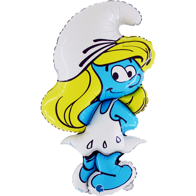 Smurfin - Shape - 32 inch - Grabo