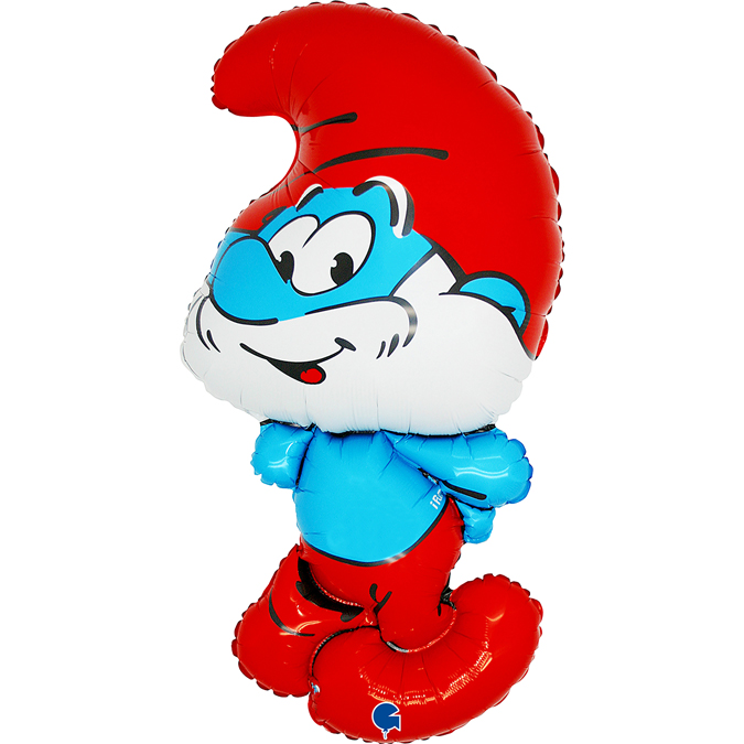 Papa Schlumpf - Shape - 42 inch - Grabo