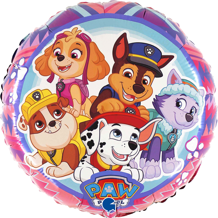 Paw Patrol Adventure - 18 inch - Grabo