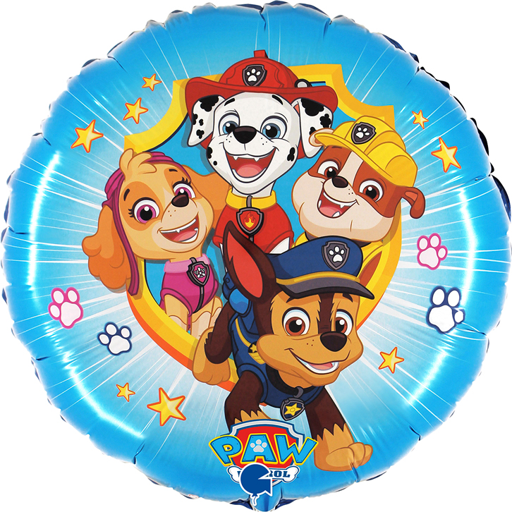 Paw Patrol Action - 18 inch - Grabo