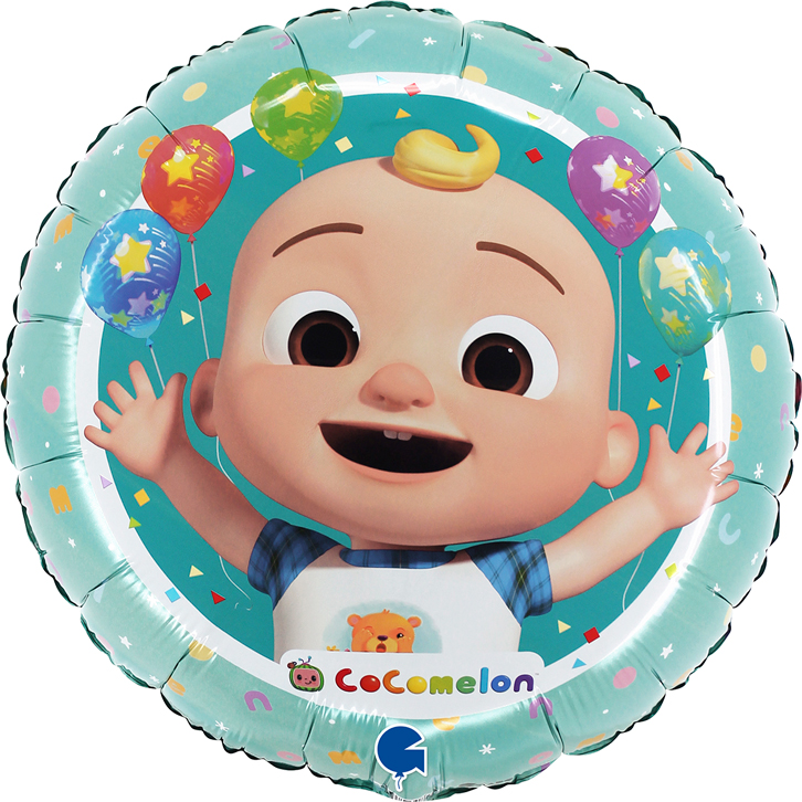 CoComelon - Round - 18 inch - Grabo