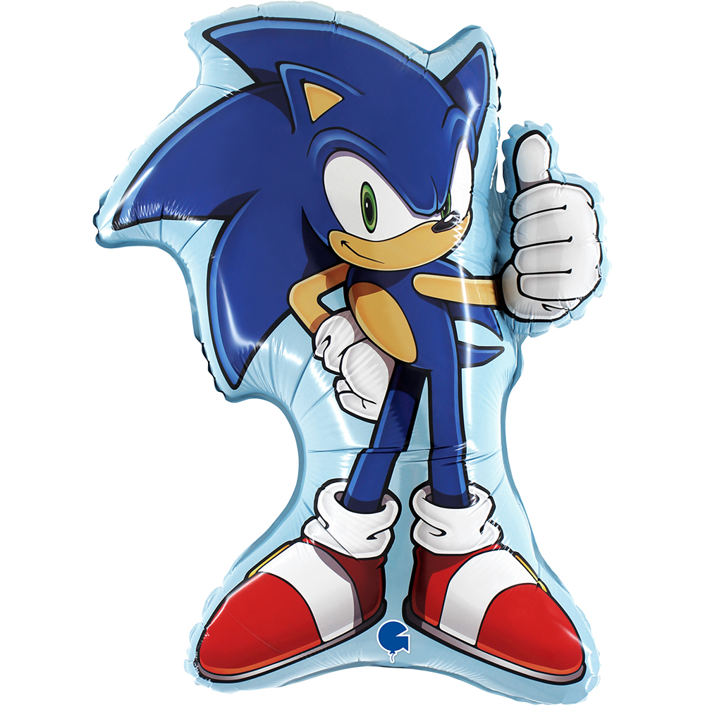 Sonic - Shape - 28 inch - Grabo