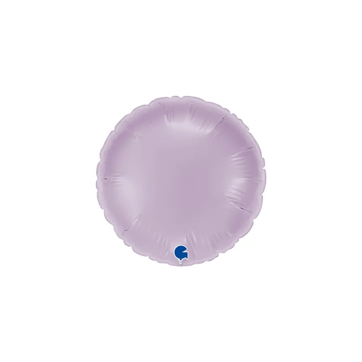 Round Lilac - 4 inch - Grabo - 10 Stuks