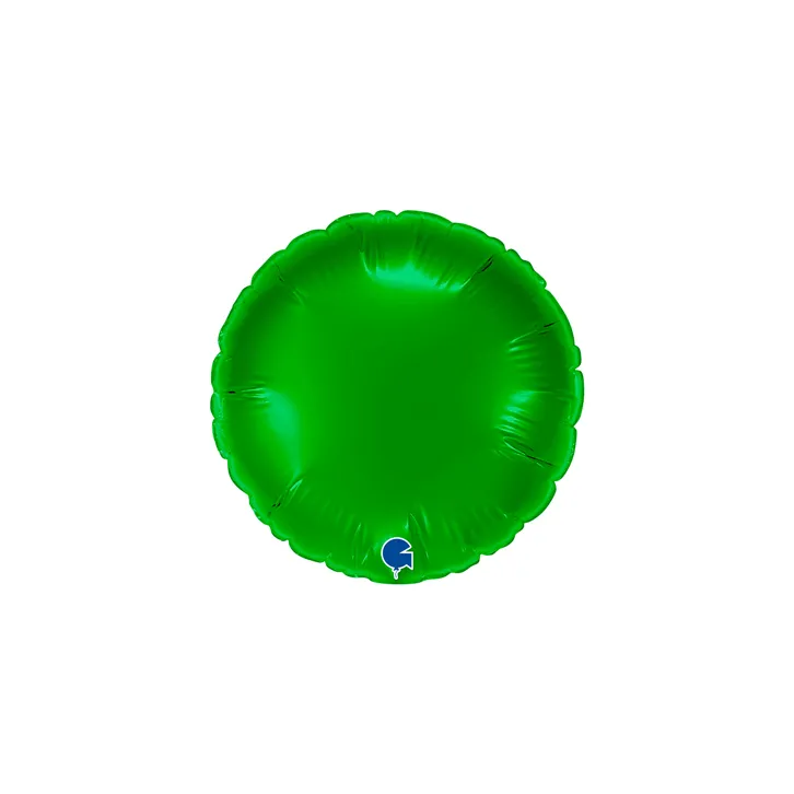 Round Green - 4 inch - Grabo - 10 Pcs
