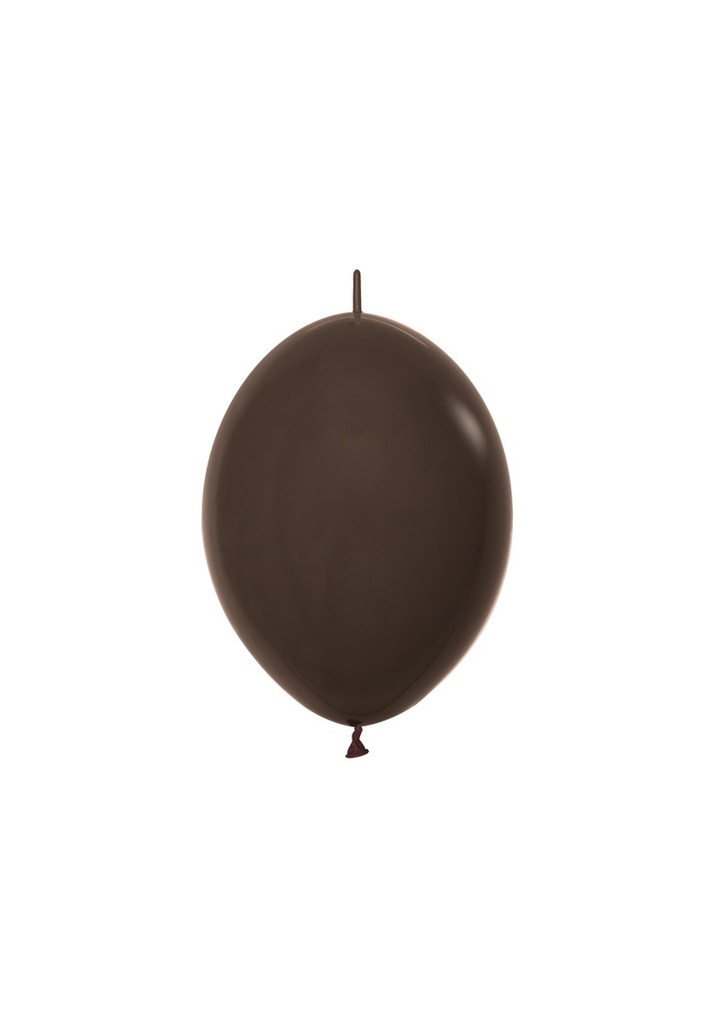 [LOL6076] LOL6 - Chocolate Brown - 076 - 50 Pcs