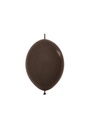 LOL6 - Chocolate Brown - 076 - 50 Pcs