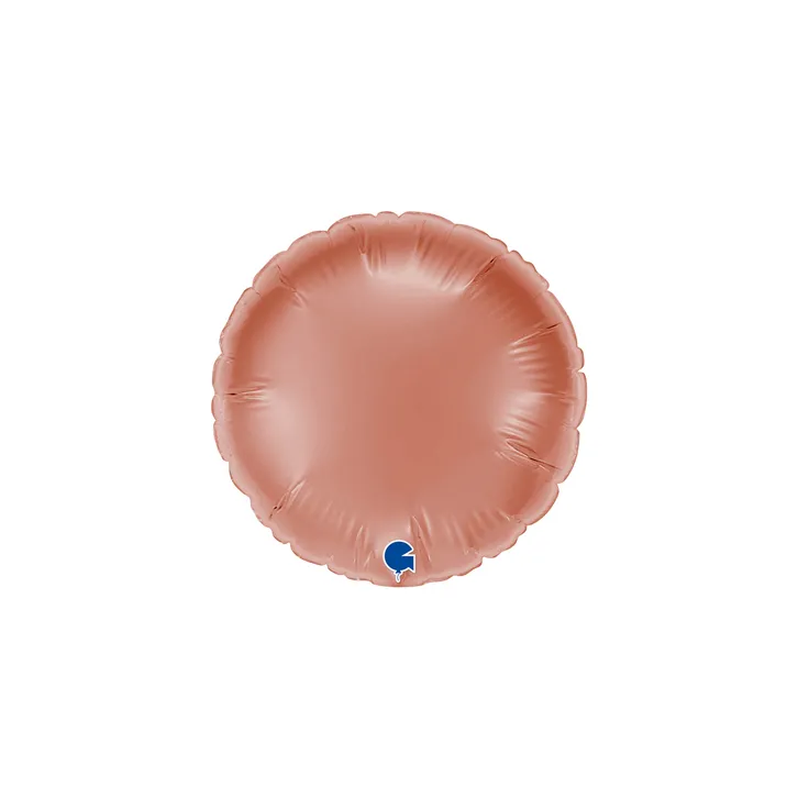 Round Rose Gold - 4 inch - Grabo - 10 St.