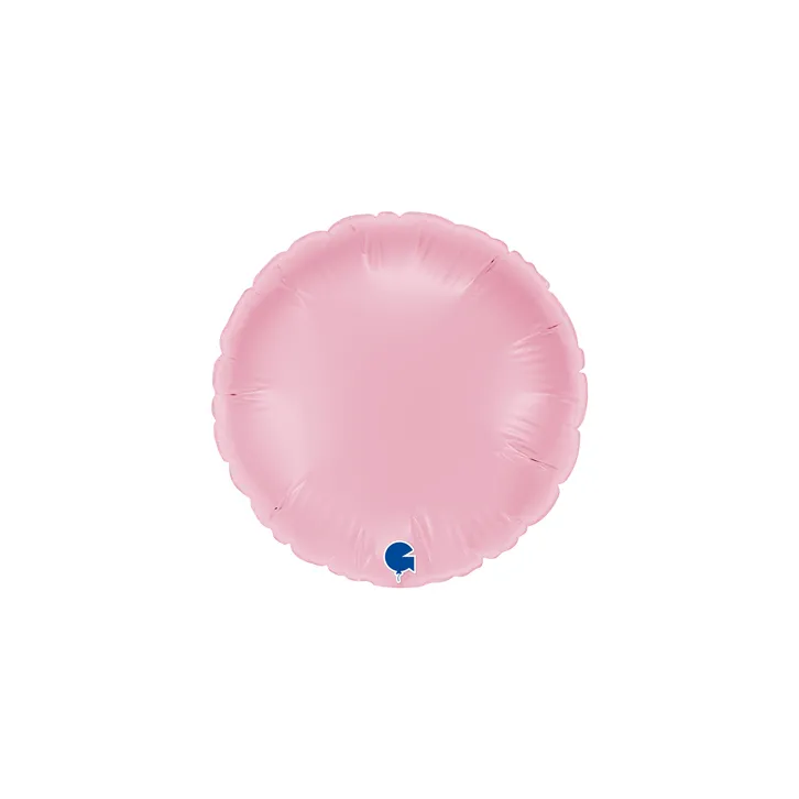 Round Pastel pink - 4 inch - Grabo - 10 Pcs
