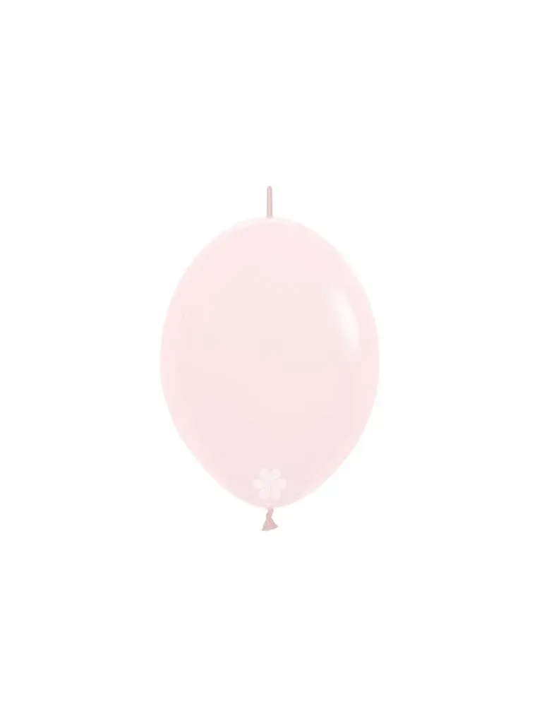 [LOL6609] LOL6 - Pastel Matte Pink - 609 - 50 Pcs