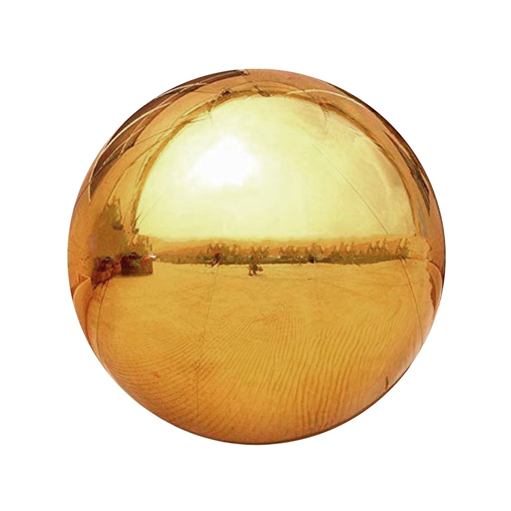 Big Sphere - Gold - 60 inch
