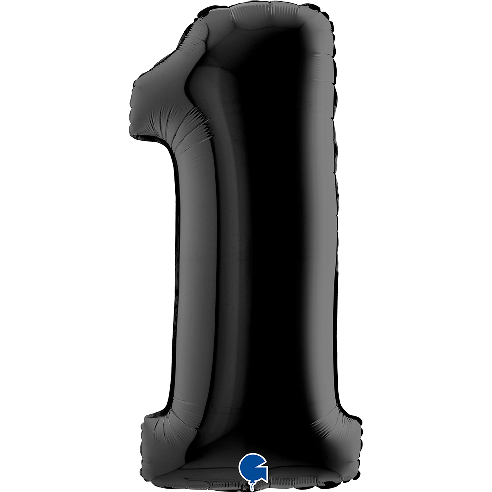 Number 1 - Black - 40 inch - Grabo