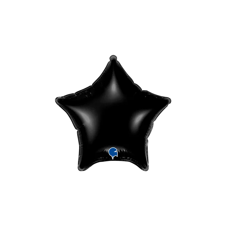 [04204K-B10] Star Black - 4 inch - Grabo - 10 Pcs