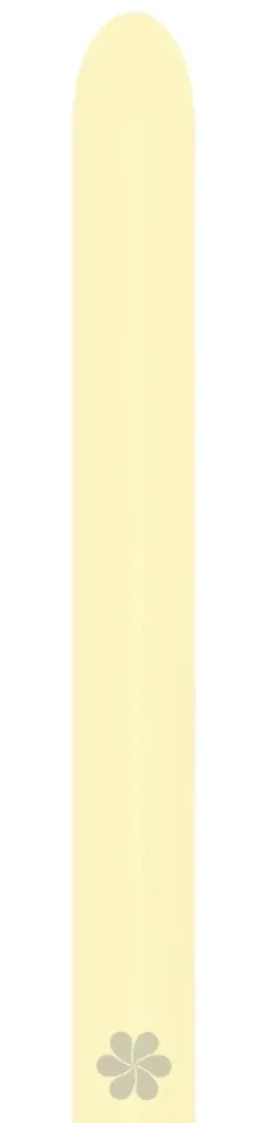 260 - Nozzle Up - Pastel Matte Yellow - 620 - 50 Stuks