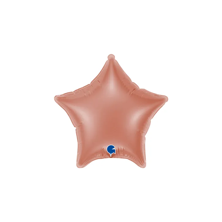 [04223RG-B10] Star Rose Gold - 4 inch - Grabo - 10 Stuks