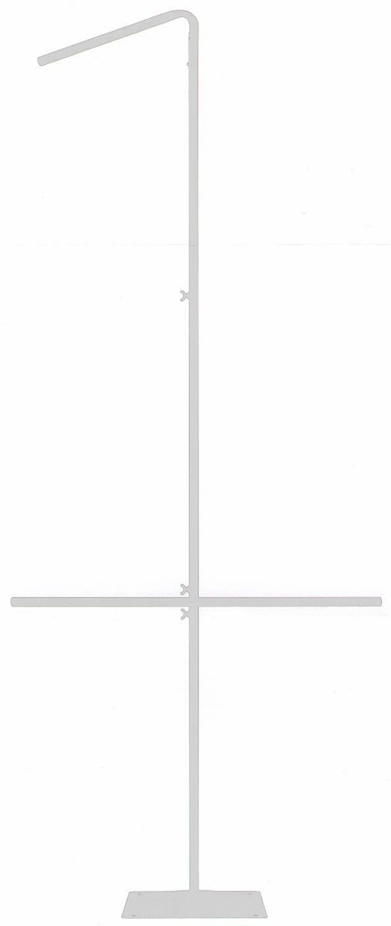 [NBA001] Number 1 Balloon Frame - Metal