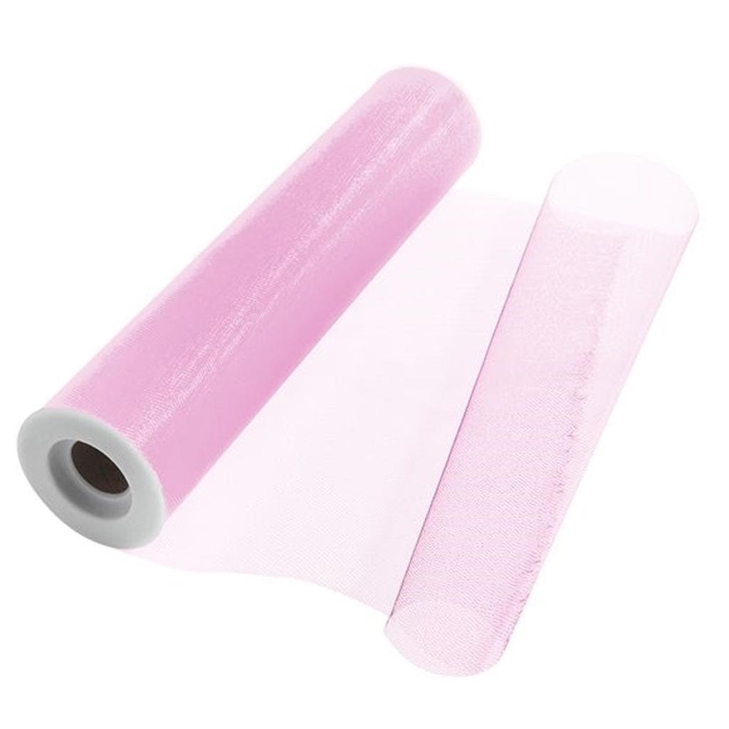 [OR0343] Tulle - Light Pink - 30cm x 23m