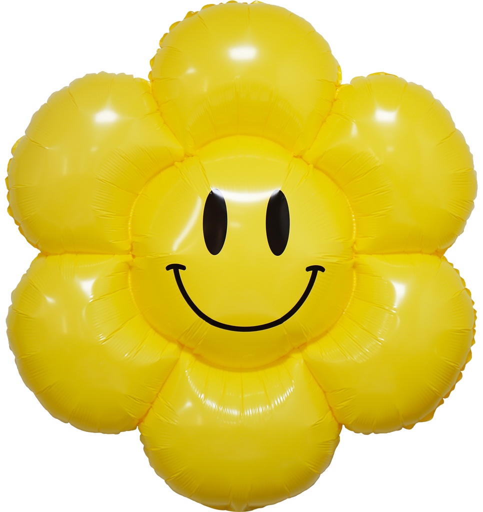 Yellow Flower - With Face - 43 inch