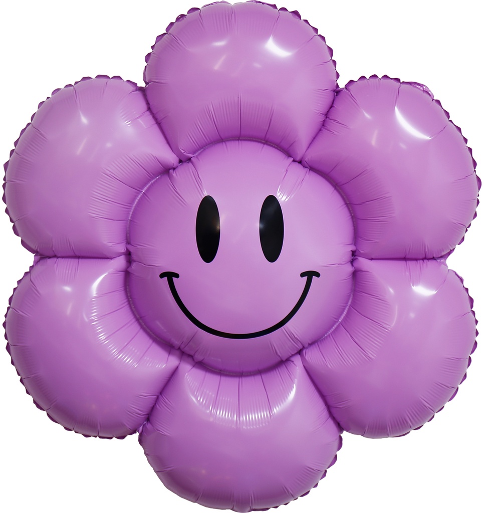 Lilac Flower - With Face - 43 inch