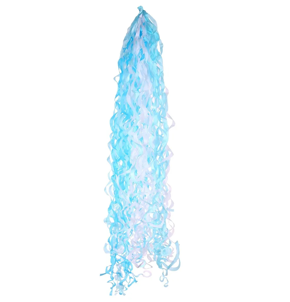 Balloon Tail Tassel - Light Blue - 68cm