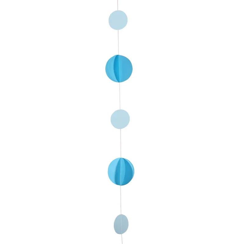 Balloon Tail - Blue Dots - 1m65 - 1 St.