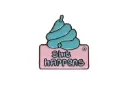Decorative Pin - Shit Happens - 50p