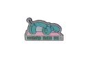 Decorative Pin - Balloon Dog Yoga - 50p