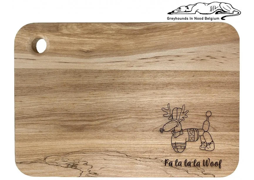 Cutting board - Balloon Dog - Woof - 30 x 20 cm