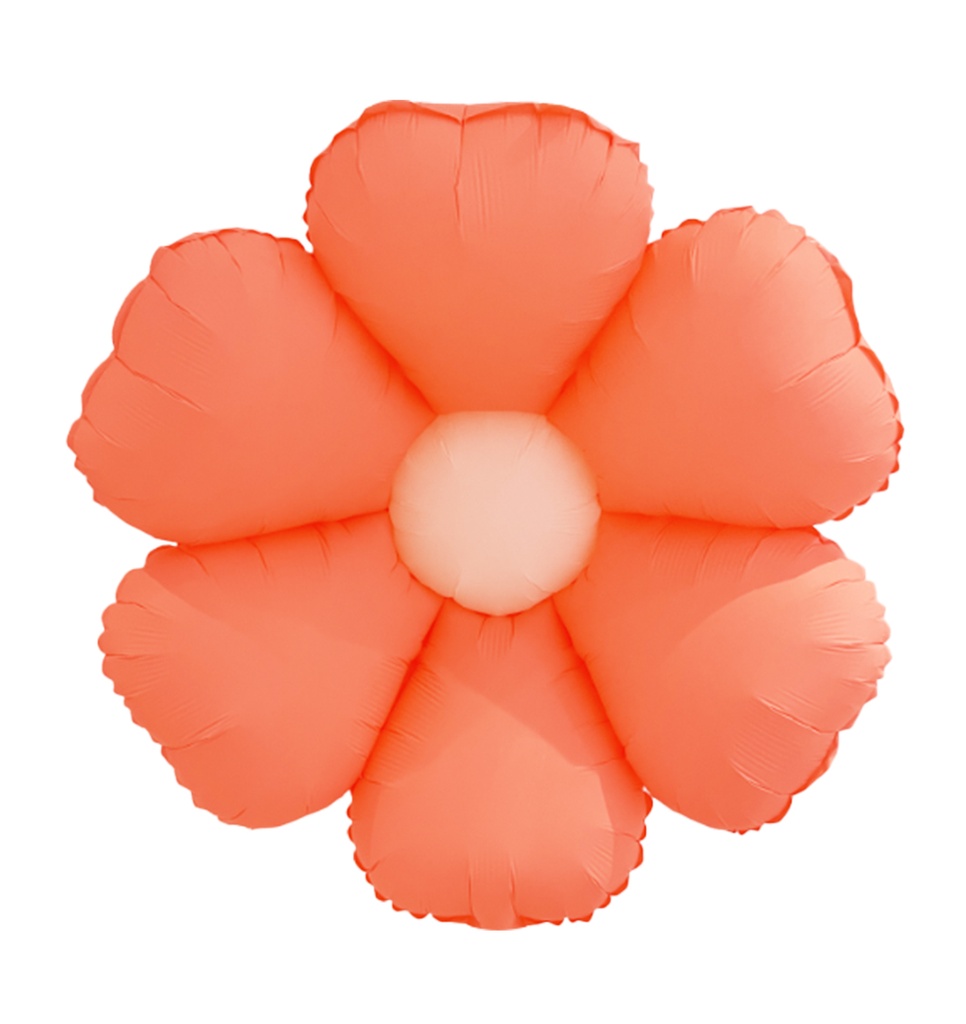 Pastel Melon Flower - 30 inch