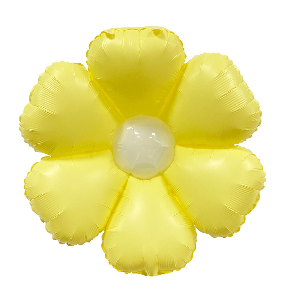 Pastel Yellow Flower - 30 inch