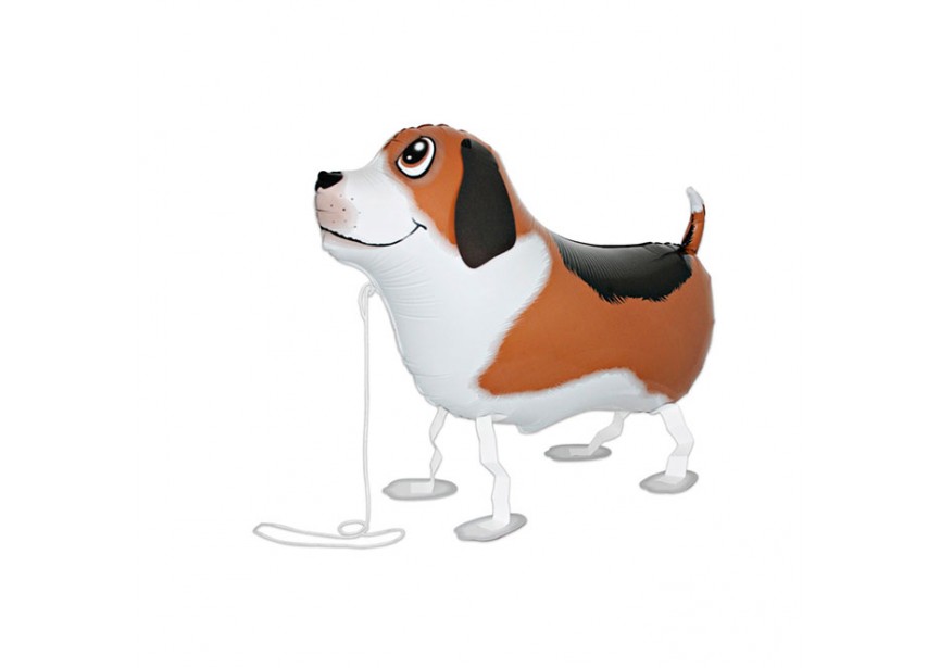 Walking Balloon Animal - Bobby The Dog - 15 inch