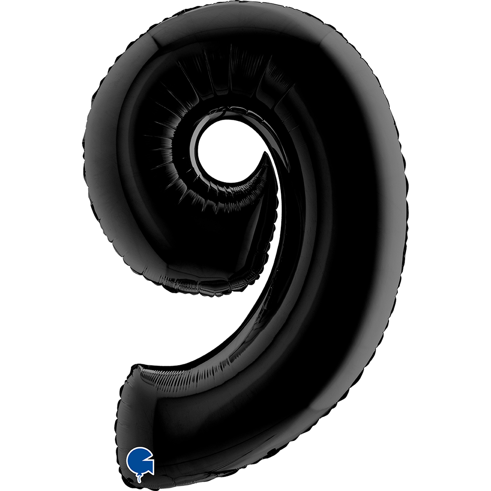 Number 9 - Black - 40 inch - Grabo