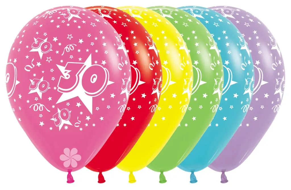 R12 - Retail Pack - Number 30 - Assortiment - 12 x 12 Pcs