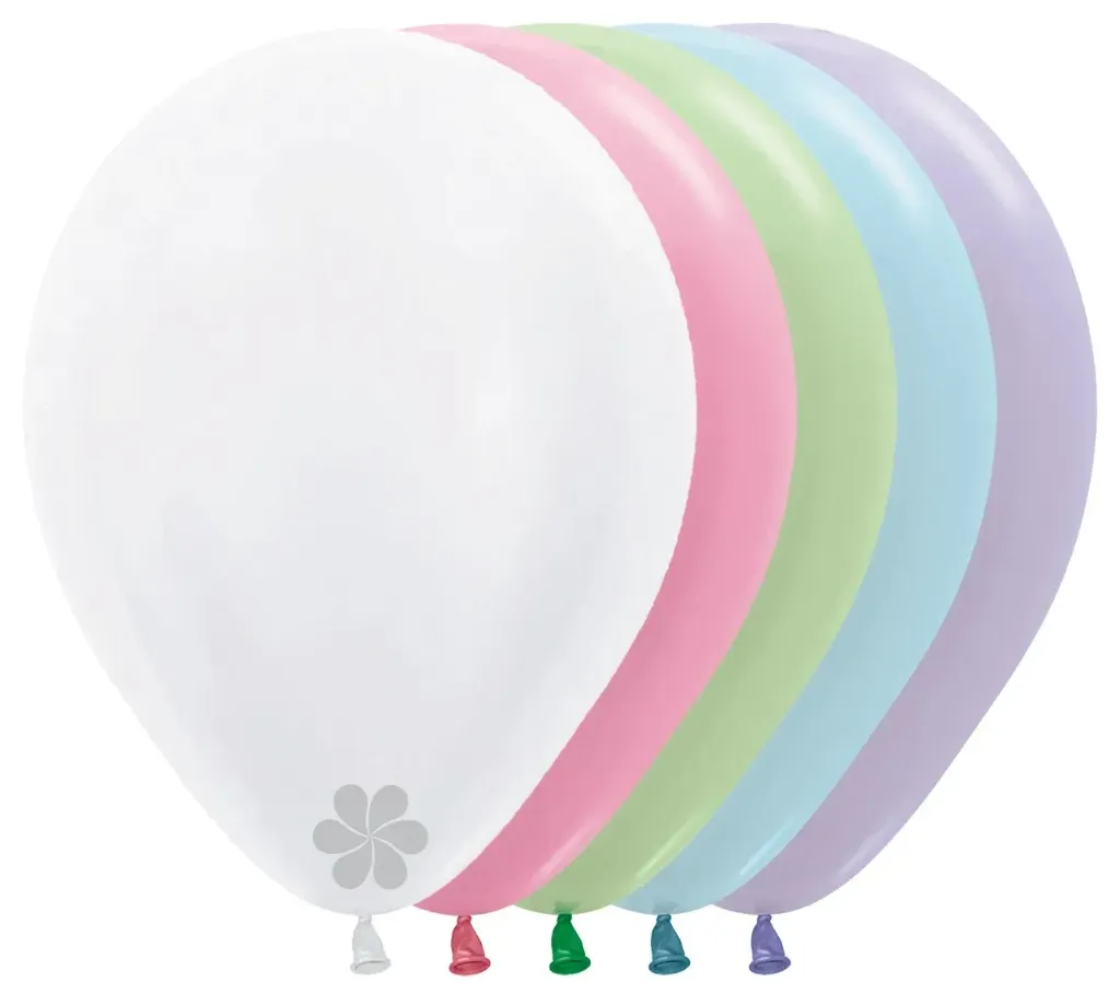 R12 - Pearl Assorted - 400 - 50 Stuks