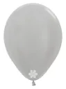 R12 - Pearl Silver - 481 - 50 Pcs