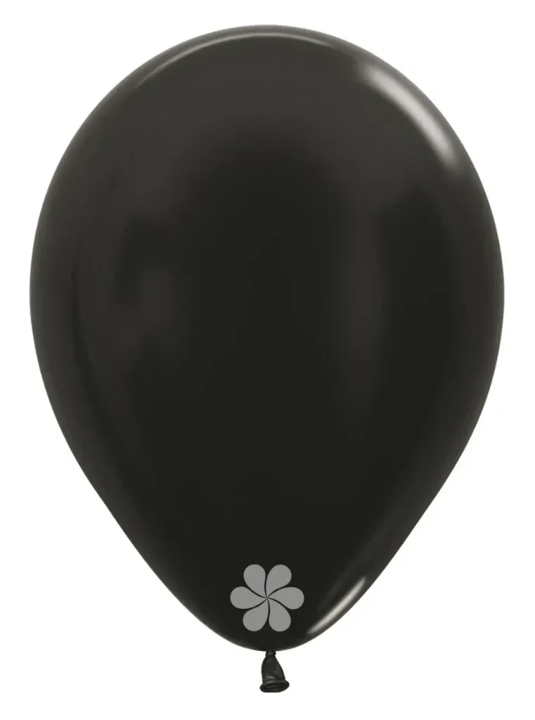 R12 - Retail Pack - Metallic Black - 580 - 12 x 12 Pcs