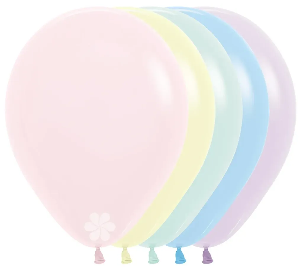 [R12600R] R12 - Retail Pack - Pastel Matte Assortment - 600 - 12 x 12 St.