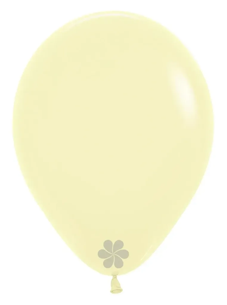 R12 - Pastel Matte Yellow - 620 - 50 Pcs