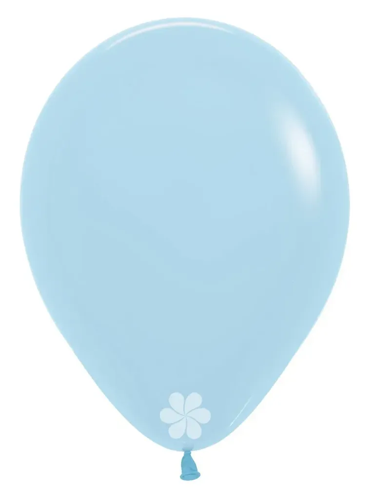 R12 - Pastel Matte Blue - 640 - 50 Pcs