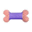Dur - Dog Toy - Bone Small - Lilac / Pink - 1 Stuk