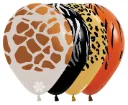 R12 - Animal Print - Metallic Ink - 25 St.