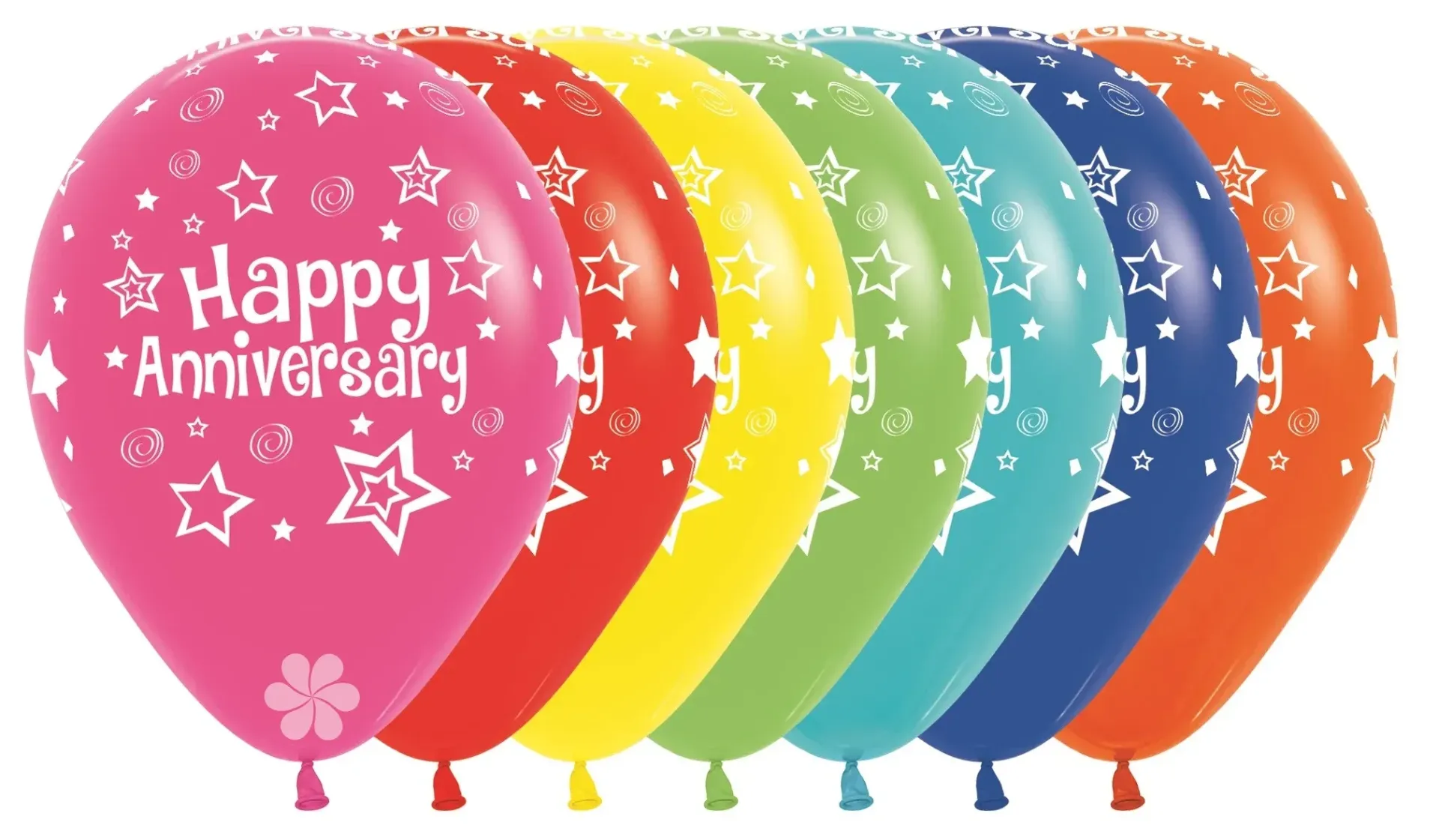 [R12ANNIV] R12 - Happy Anniversary - Sortiment - 25 St.