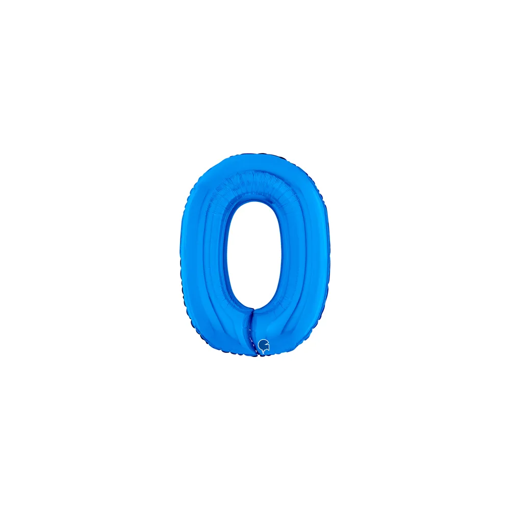 Number 0 - Blue - 7 inch - Grabo - 10 Stuks