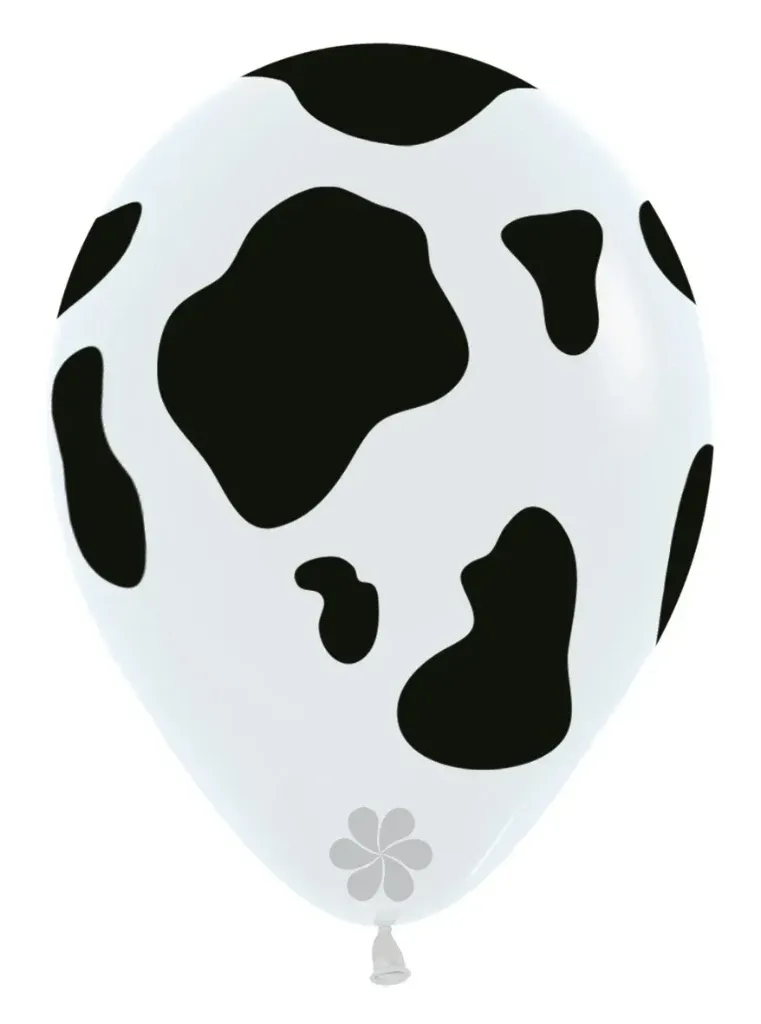 R12 - Cow - White - 005 - 25 Pcs
