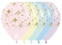 R12 - Golden Diamonds - Glitter Ink - Assortment - 25 St.