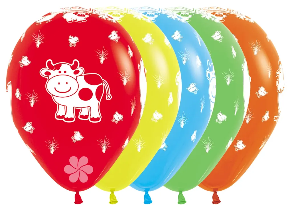R12 - Farm Animals - Assorted - 25 Stuks